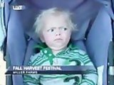 Reporter Makes Baby Cry on Live TV
