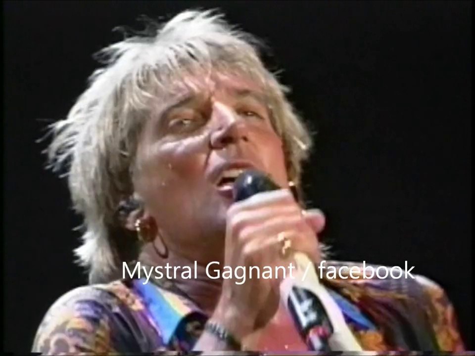 07 forever young STEWART live Yokohama Arena 1994 HD