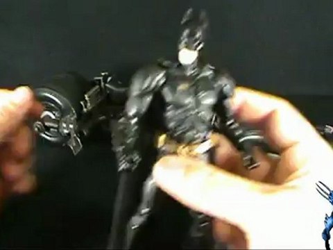 Throwback - Mattel The Dark Knight Movie Masters Bat Pod