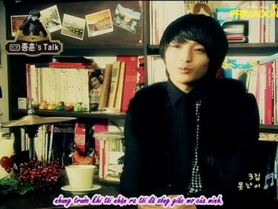 [Vietsub] JongHuns talk MBC