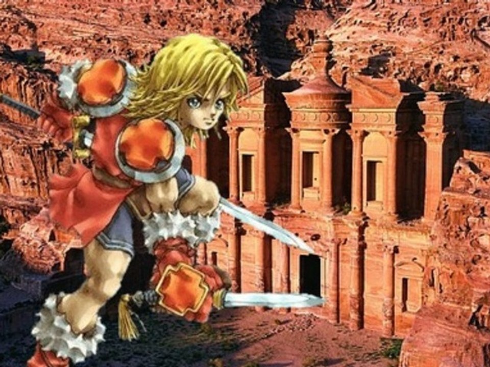 Sword of mana 9/ Les méandres du château de Devius