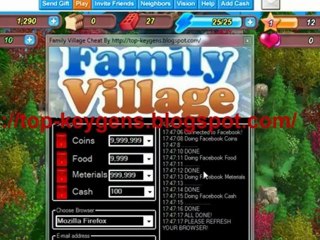 Family Village Facebook Hack Cheat | FREE Download