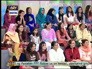 Good Morning Pakistan - 20th September 2012 part 2