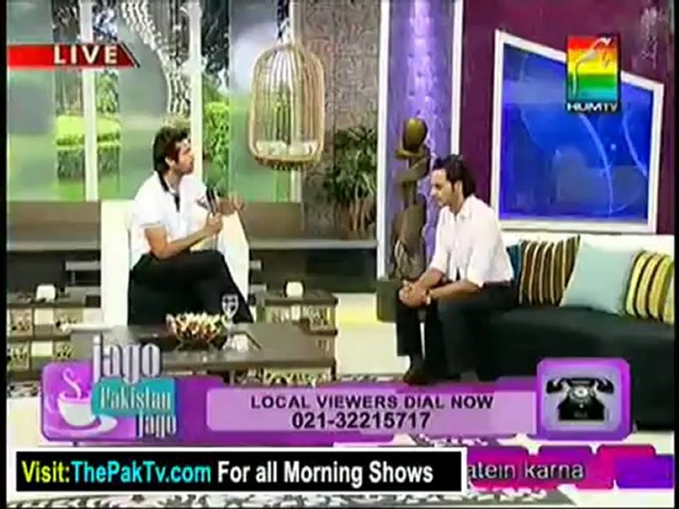 Jago Pakistan Jago By Hum TV - 20th September 2012 - Part 1