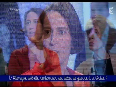 L'ALLEMAGNE doit-elle rembourser ses dettes de guerre à la GRÈCE ???