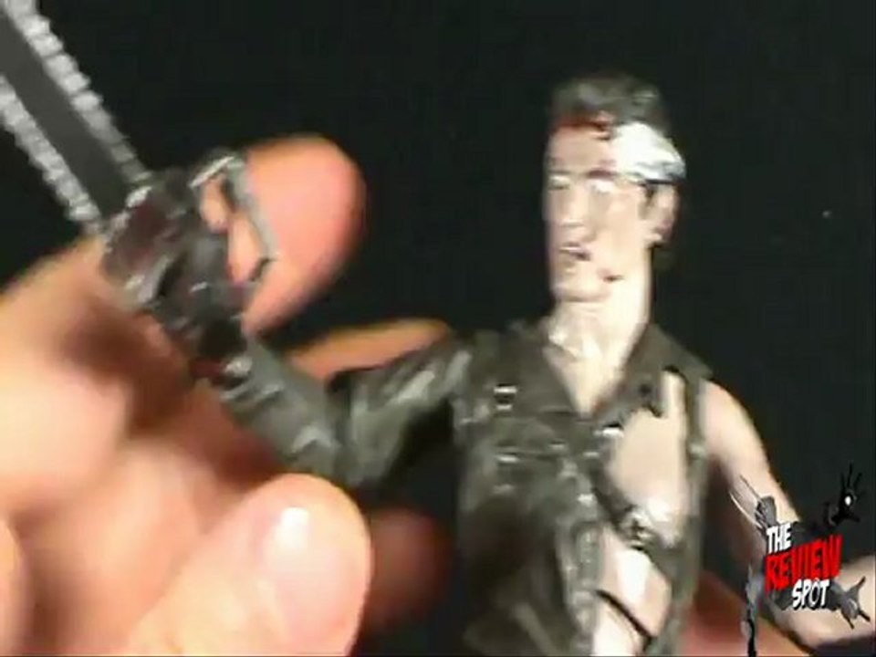 Toy Spot - Neca SDCC 2012 Evil Dead 2 Hero from the Sky Ash