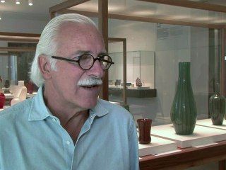 Tribute to a master in the city of Murano glass