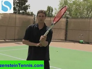 Tennis (Forehand Volley) And Pat Rafter