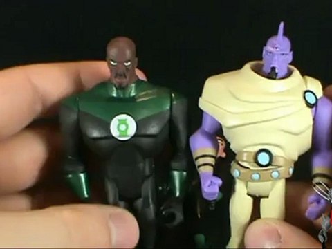 Toy Spot - Mattel Justice League Unlimited Fan Collection Green Lantern, Despero and Katma Tui