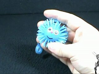 It Came from the Vending Machine! - Flashing Puffer Balls