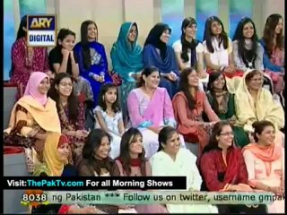 Good Morning Pakistan By Ary Digital - 20th September 2012 - Part 1/4