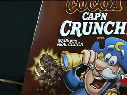 Random Spot - Cocoa Cap'n Crunch Cereal