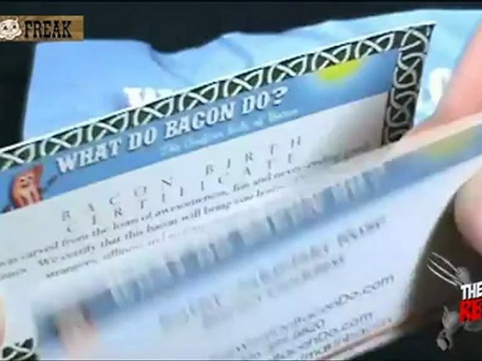 Bacon Spot - Bacon People: What do Bacon do?