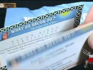 Bacon Spot - Bacon People: What do Bacon do?