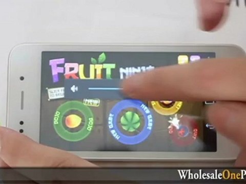 Hero H2000+ Smart Phone 4 Inch Capacitive MTK6577 Dual Core Android 4.0 OS 3G WIFI GPS