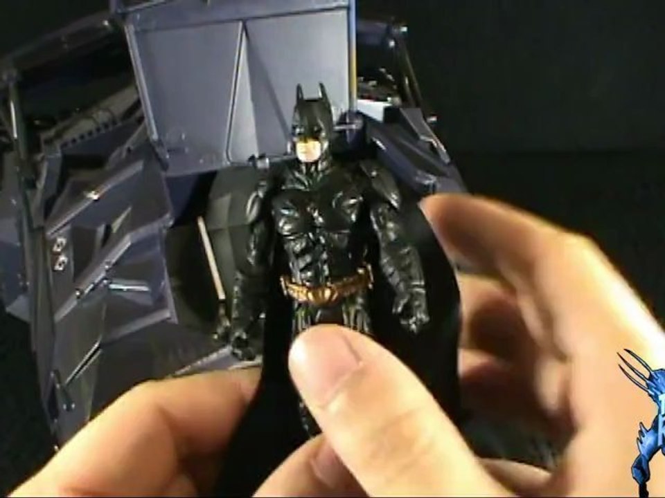 Toy Spot - Mattel Batman Begins Batmobile