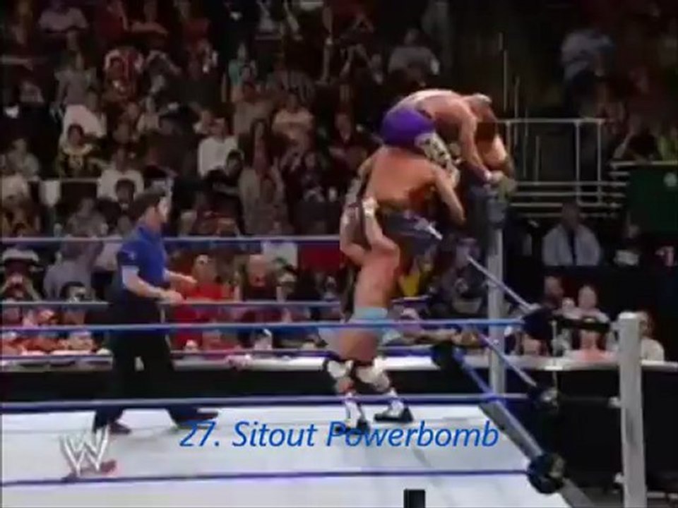Top 70 Moves of Jamie Noble