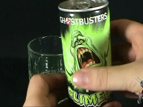 Random Spot - Ghostbusters Slimed! Energy Drink