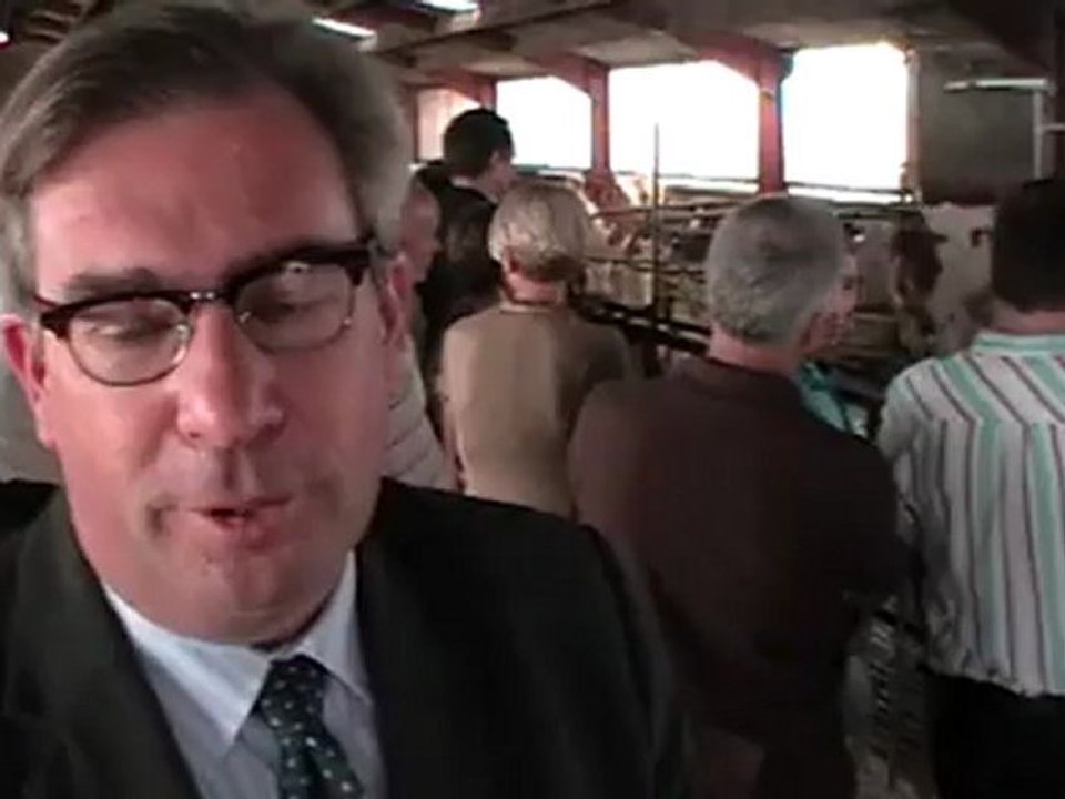 LE PREFET DE LA HAUTE-SAONE A LA FERME