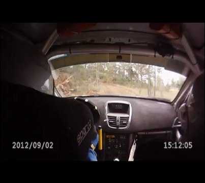 caméra embarquée es 10 Terre de Lozère JP MONNIN et Franck GILLIOT 207 RC R3T