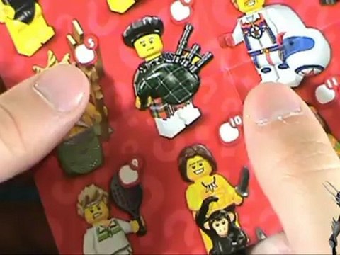 Collectible Spot - Lego 8831 Minifigures Series 7