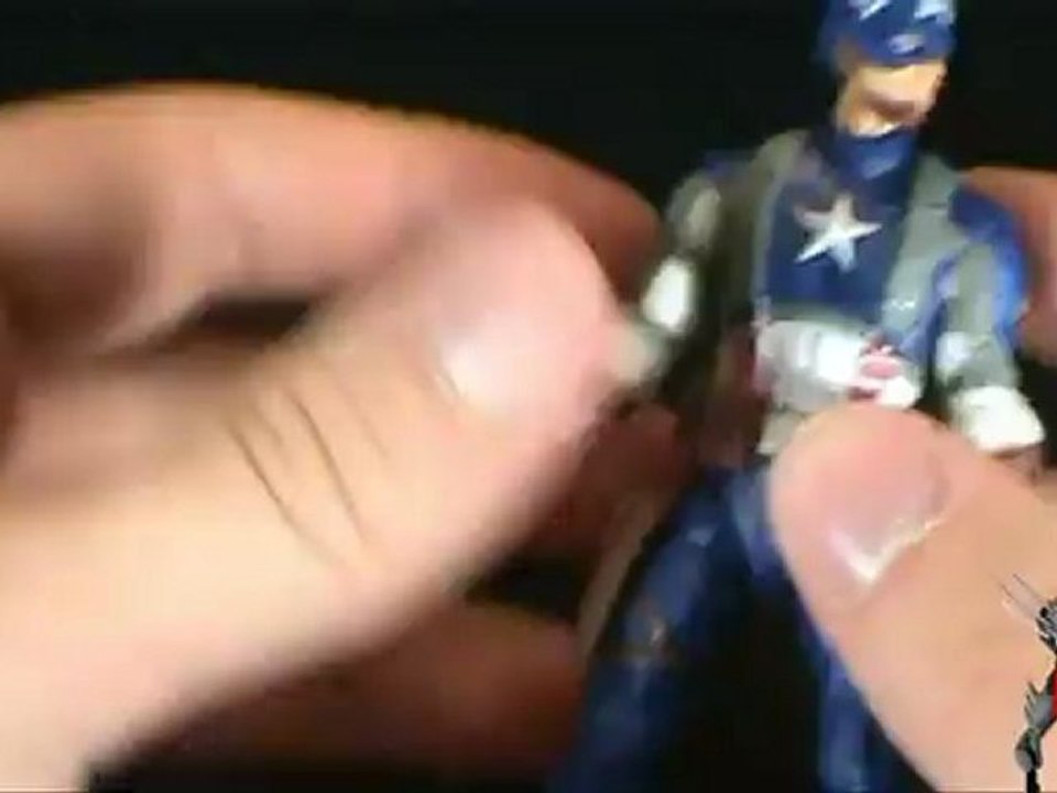 Toy Spot - Hasbro Avengers Concept Series Rocket Grenade Captain America