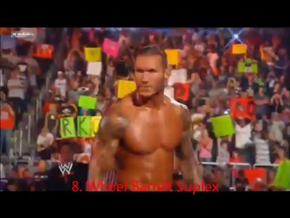 Top 30 Moves of Randy Orton