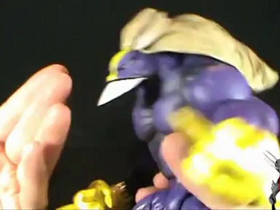 Throwback - Shocker Toys Indie Spotlight The MAXX