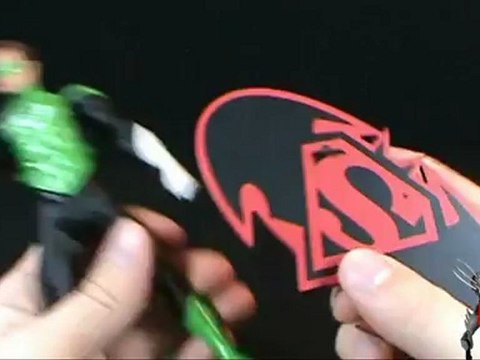 Toy Spot - DC Direct Superman/Batman Series 6 Enemies Among Us Green Lantern