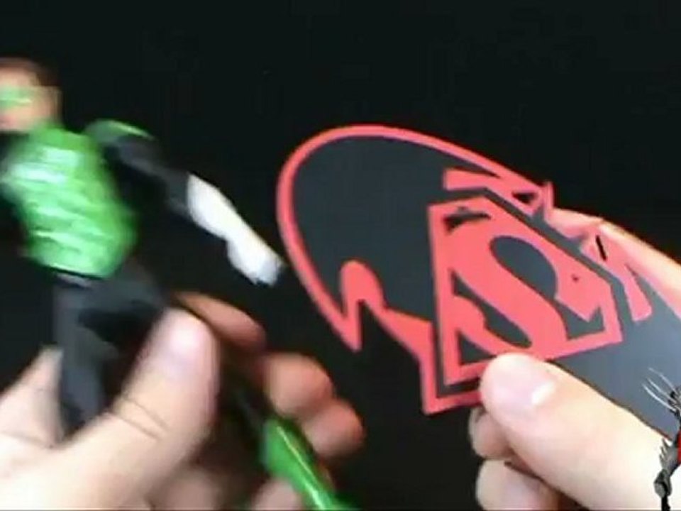 Toy Spot - DC Direct Superman/Batman Series 6 Enemies Among Us Green Lantern