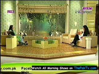 Morning With Juggan By PTV Home - 20th September 2012 - Part 1/4