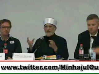 Death penalty for Blasphemy is given by Bible- Dr Tahir-ul-Qadri