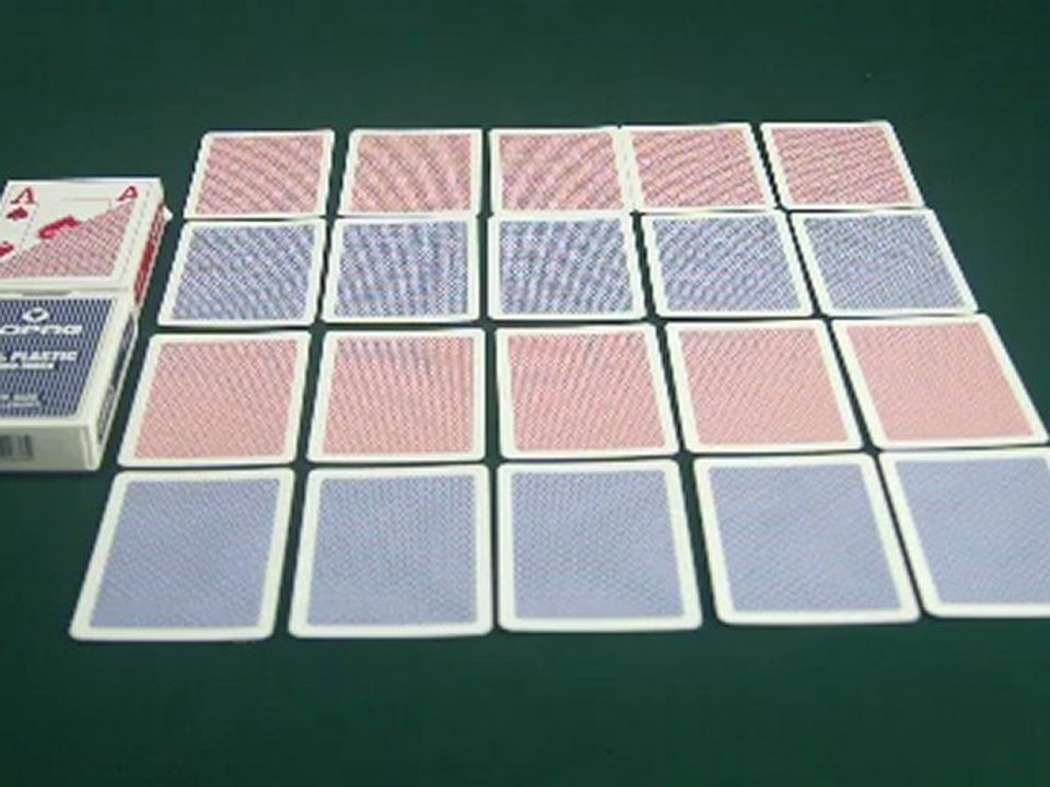 Copag marked cards