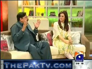 Geo Shaan Say By Geo News - 20th September 2012 - Part 1