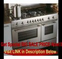 X48 6G GGV X LP Professional Series 48 Pro-Style Liquid Propane Range with 6 Sealed Burners 2.9 cu. ft. European Convection Oven 1.8 cu. ft. Auxiliary Oven Electric Griddle: Stainless REVIEW