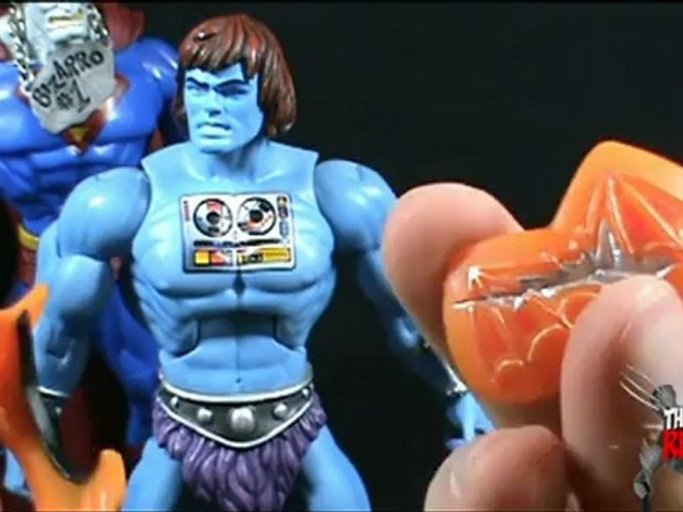 Toy Spot - Mattel DC Universe/ Masters of the Universe Bizarro VS Faker Two pack