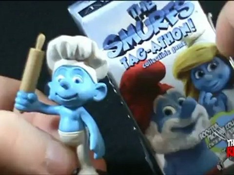 Collectible Spot - The Smurfs Tag Athon Collectible Game