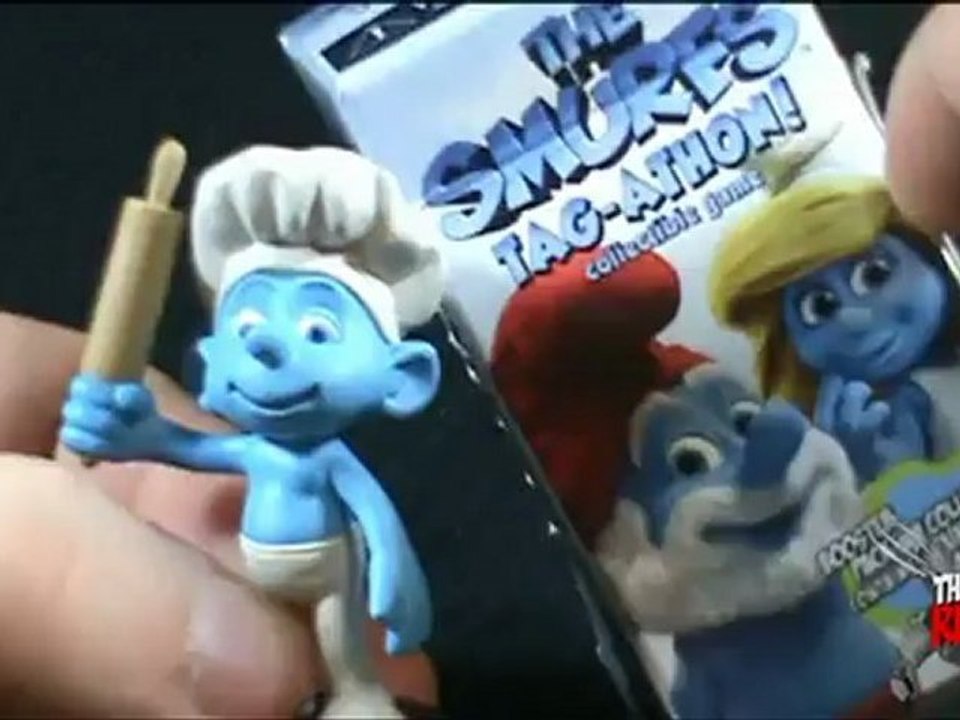 Collectible Spot - The Smurfs Tag Athon Collectible Game