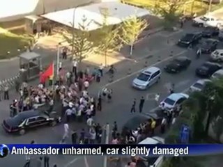 China's Ai Weiwei: anti-Japan protests 'prepared'