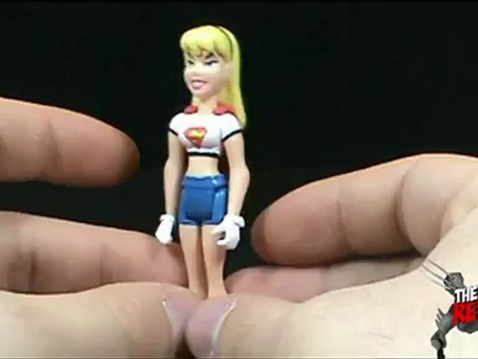Toy Spot - Mattel Justice league unlimited Supergirl