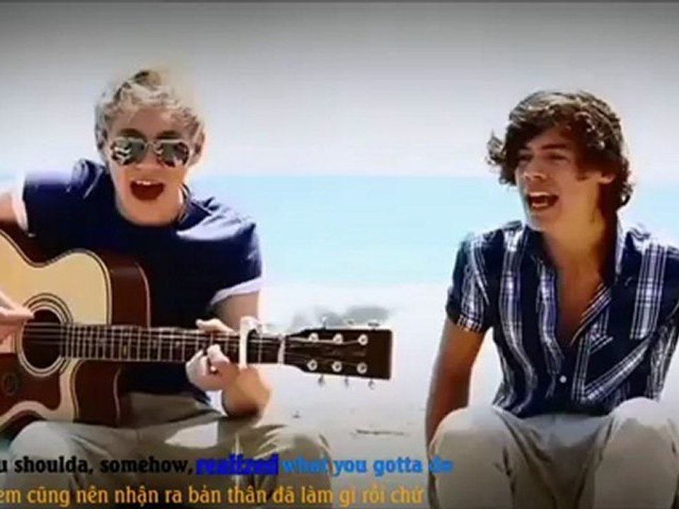 ONE DIRECTION - WONDERWALL [vie+kara]