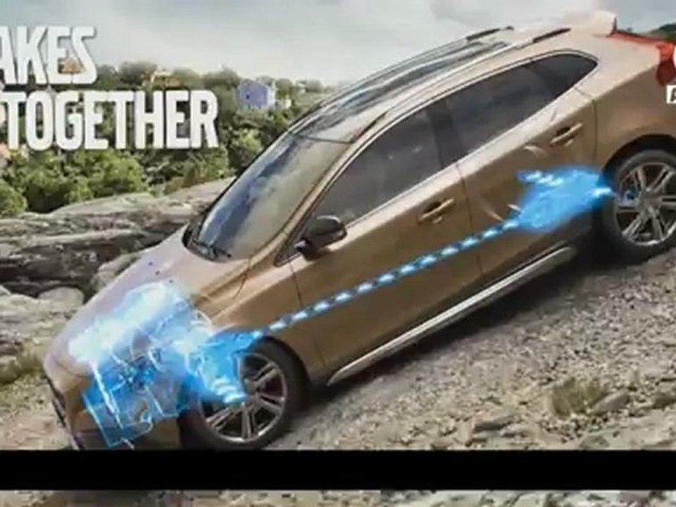 Une Volvo V40 Cross Country