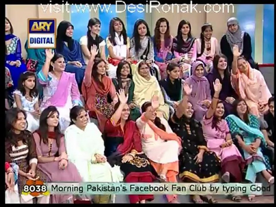 Good Morning Pakistan - 20th September 2012 part 4