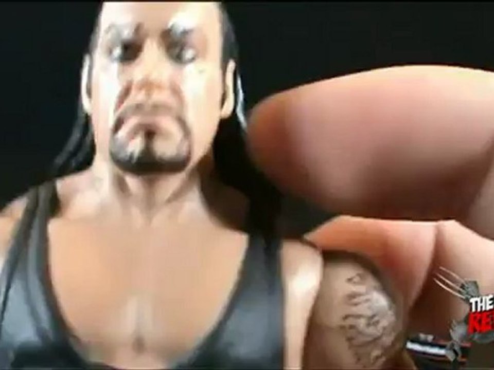 Toy Spot - Mattel WWE Elite series The Undertaker