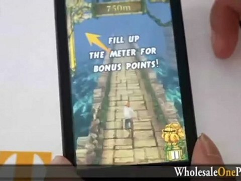 MeiZu MX Smart Phone 4 Inch Capacitive MTK6575 Android 4.0 OS WIFI 3G GPS