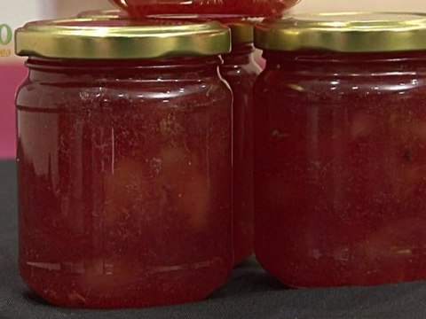 Confiture de pêches - 750 Grammes