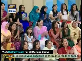 Good Morning Pakistan By Ary Digital - 20th September 2012 - Part 2/4