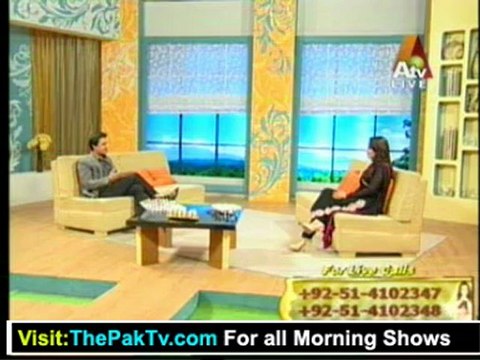A Morning With Farah By ATV - 20th September 2012 - Part 4