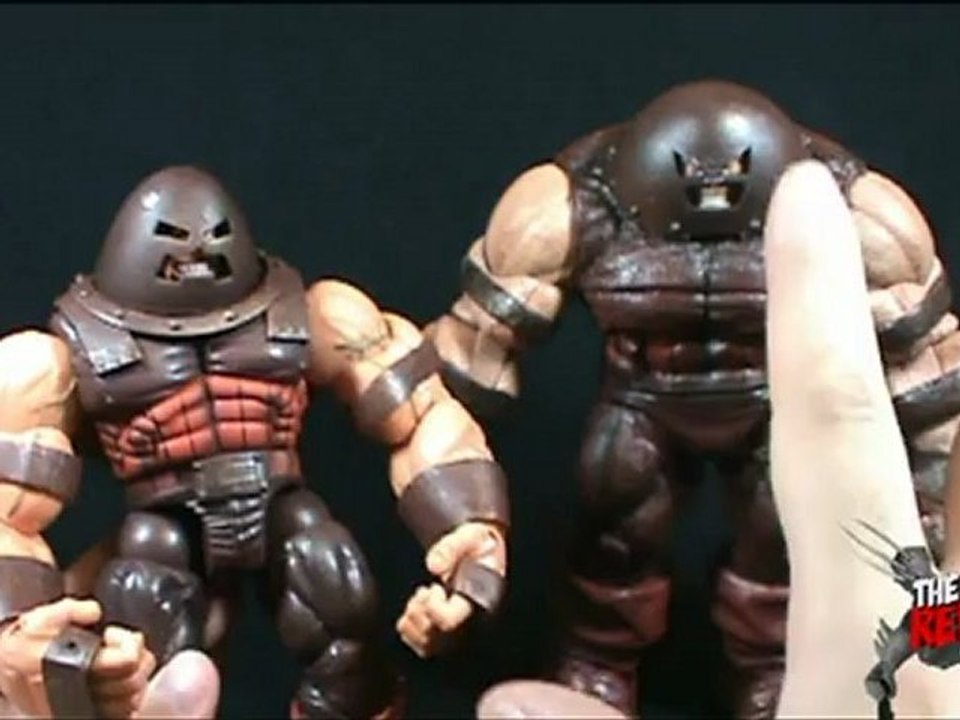 Toy Spot - Marvel Select Juggernaut