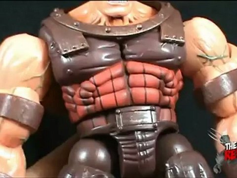 Throw Back - Toy Biz Marvel Legends Series 6 Juggernaut